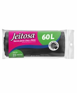 Jeitosa Sacos para Lixo Rolo 60L