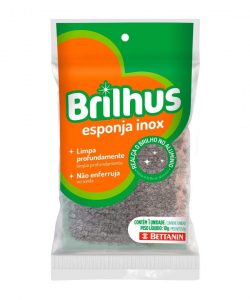 Brilhus Esponja Inox