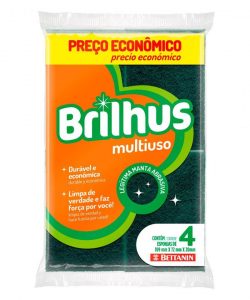 BT4514 &#8211; BRILHUS ESPONJA MULTIUSO PREÇO ECONÔMICO