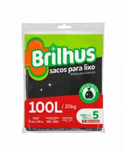 BT2063 &#8211; BRILHUS SACOS PARA LIXO ALMOFADA 100L