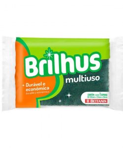 451 &#8211; BRILHUS ESPONJA MULTIUSO UNITÁRIA