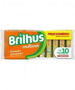 Brilhus Esponja Multiuso Preço Econômico