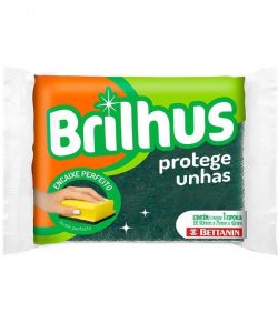 Brilhus Esponja Protege Unhas Unitária