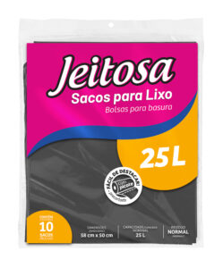 Jeitosa Sacos para Lixo Almofada 25L