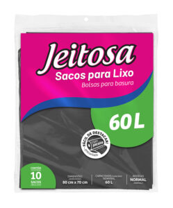 BT4303 &#8211; JEITOSA SACOS PARA LIXO ALMOFADA 60L