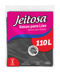 Jeitosa Sacos para Lixo Almofada 110L