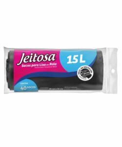 Jeitosa Sacos para Lixo Rolo 15L