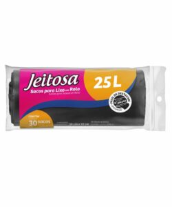 BT4306 &#8211; JEITOSA SACOS PARA LIXO ROLO 25L