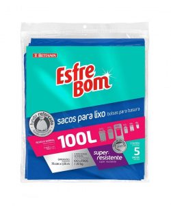 EsfreBom Sacos para Lixo Almofada 100L