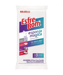 BT4573 &#8211; ESFREBOM ESPONJA MÁGICA COM 3 UNIDADES