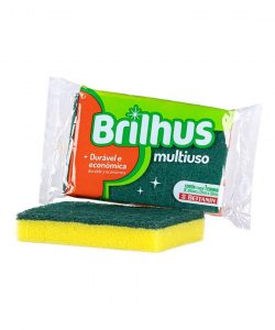 451 &#8211; BRILHUS ESPONJA MULTIUSO UNITÁRIA