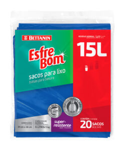 EsfreBom Sacos para Lixo Almofada 15L