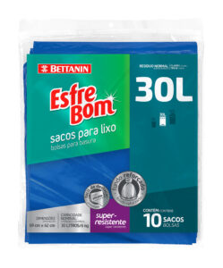 EsfreBom Sacos para Lixo Almofada 30L