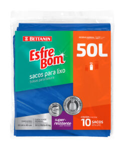 BT303 &#8211; ESFREBOM SACOS PARA LIXO ALMOFADA 50L