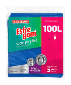 BT304 &#8211; ESFREBOM SACOS PARA LIXO ALMOFADA 100L