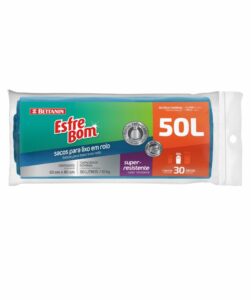 EsfreBom Sacos para Lixo Rolo 50L