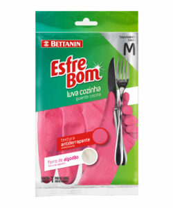 BTN13002M- ESFREBOM LUVA COZINHA M