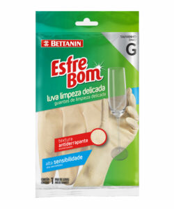 EsfreBom Luva Limpeza Delicada G