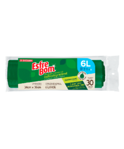 EsfreBom Sacos para Lixo Bio 6L