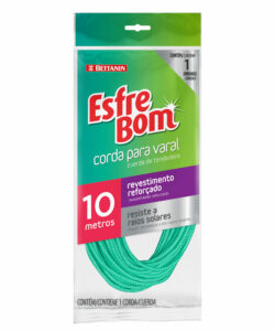 BT3410 &#8211; ESFREBOM CORDA PARA VARAL REVESTIDA 10M