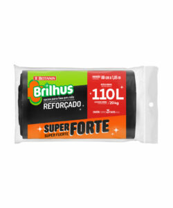 BT2097 &#8211; BRILHUS SACOS PARA LIXO SUPER FORTE 110L