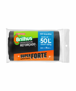 BT2096 &#8211; BRILHUS SACOS PARA LIXO SUPER FORTE 50L